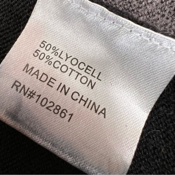 The Pyramid Collection Open Front Peacock Feather Cardigan - Picture 5 of 7